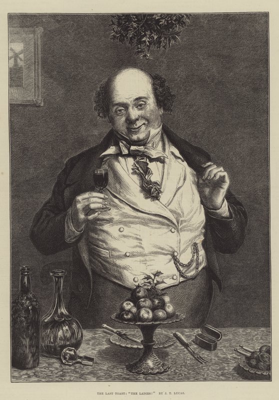The Last Toast, The Ladies! by John Templeton Lucas