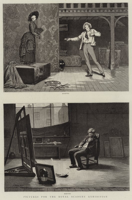Pictures for the Royal Academy Exhibition by John Watson Nicol