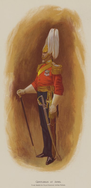 Gentleman at Arms by John (after) Charlton