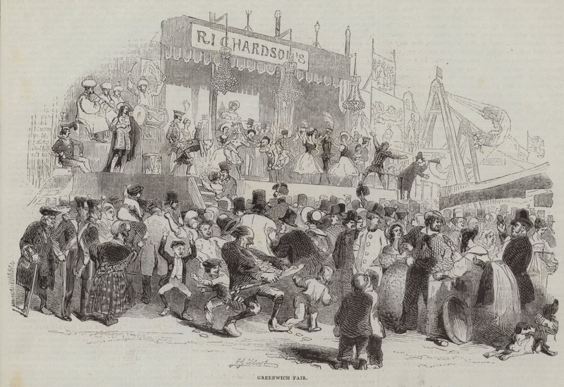 Greenwich Fair by John (after) Gilbert