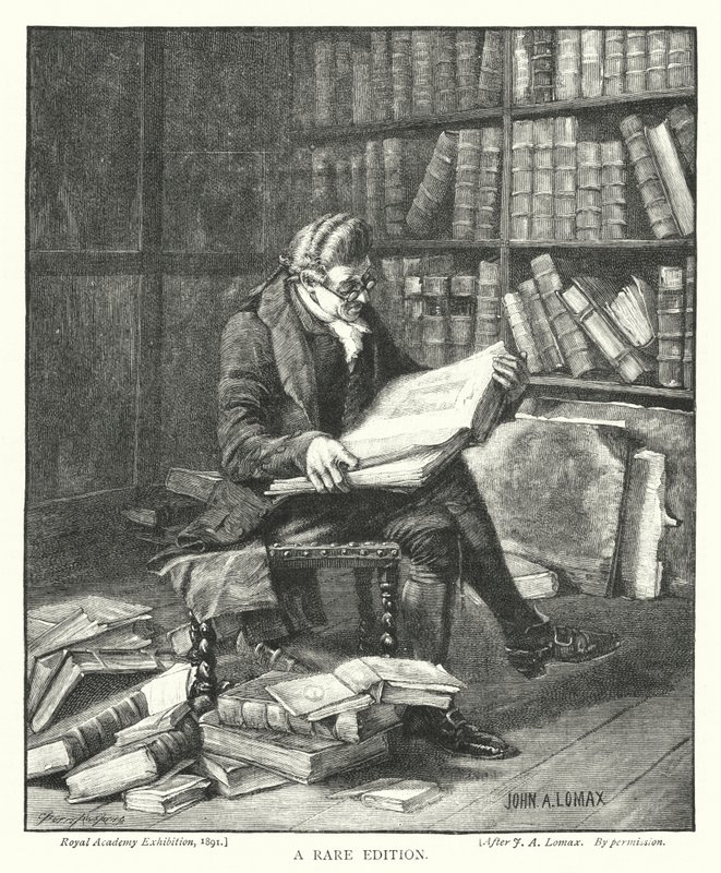 A Rare Edition by John Arthur Lomax