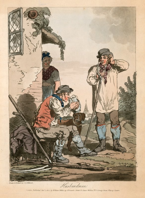 Husbandmen by John Augustus Atkinson