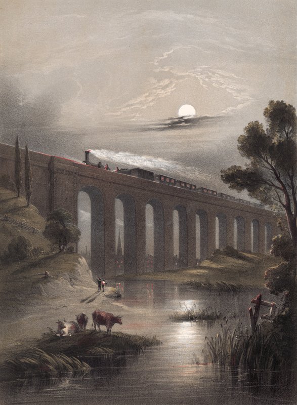 The Express Galop by John Brandard