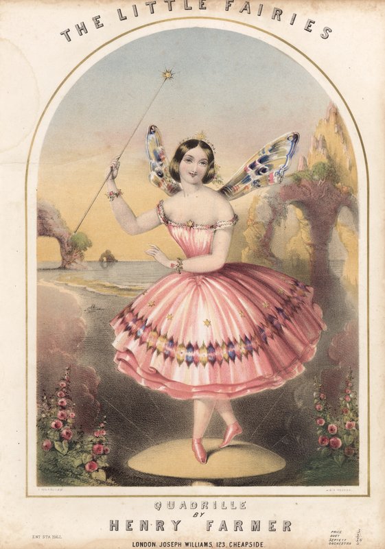 The Little Fairies by John Brandard