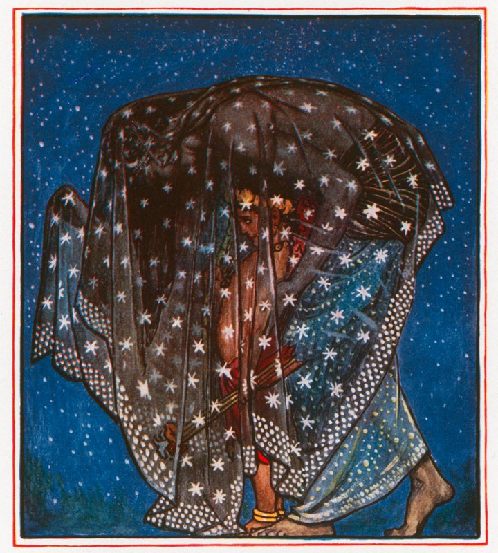 Sleep by John Byam Liston Shaw