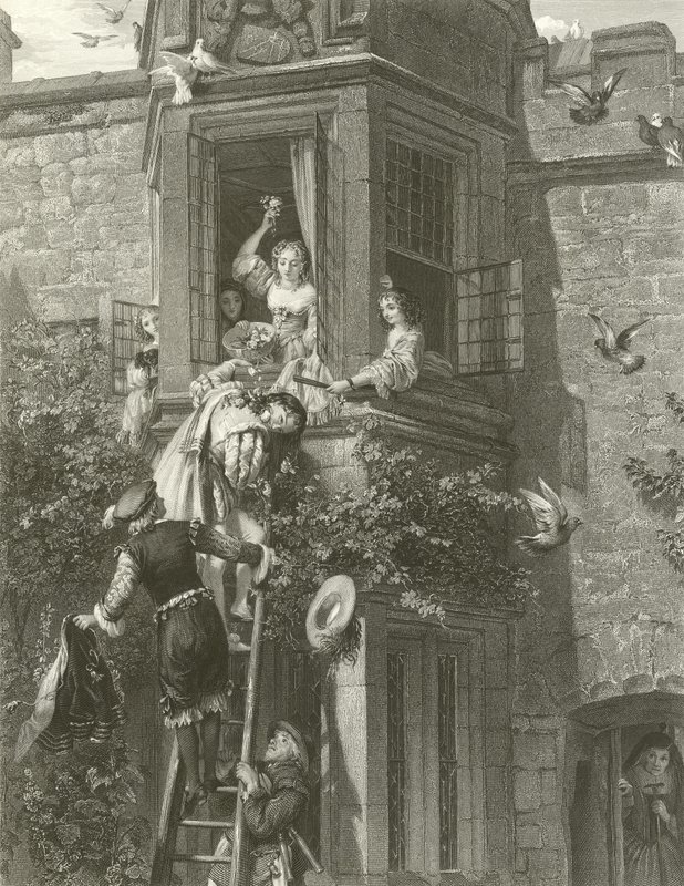 Attack and Defence by John Callcott Horsley