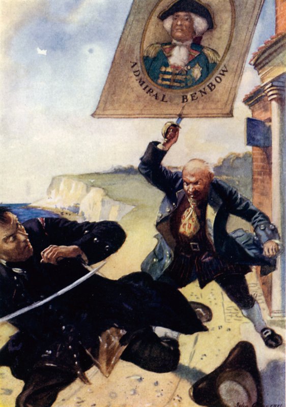Illustration for Treasure Island by John Cameron