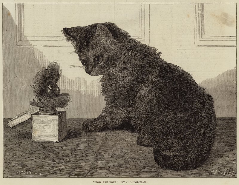 How Are You by John Charles Dollman