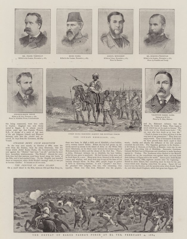 The Soudan Rebellion by John Charles Dollman