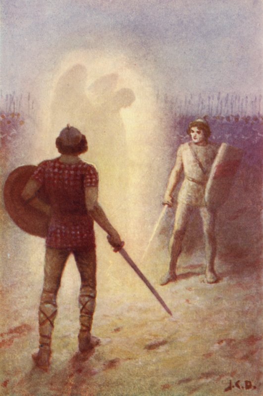 The Long Combat is Ended by John Charles Dollman