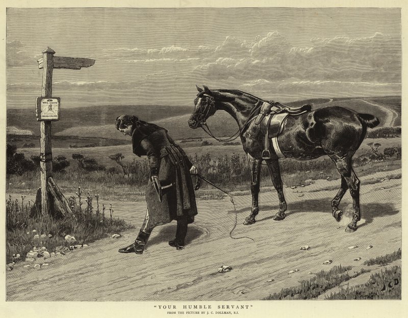 Your Humble Servant by John Charles Dollman