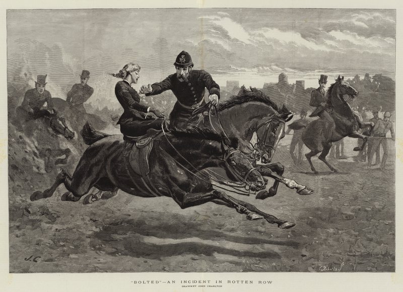 Bolted, an Incident in Rotten Row by John Charlton