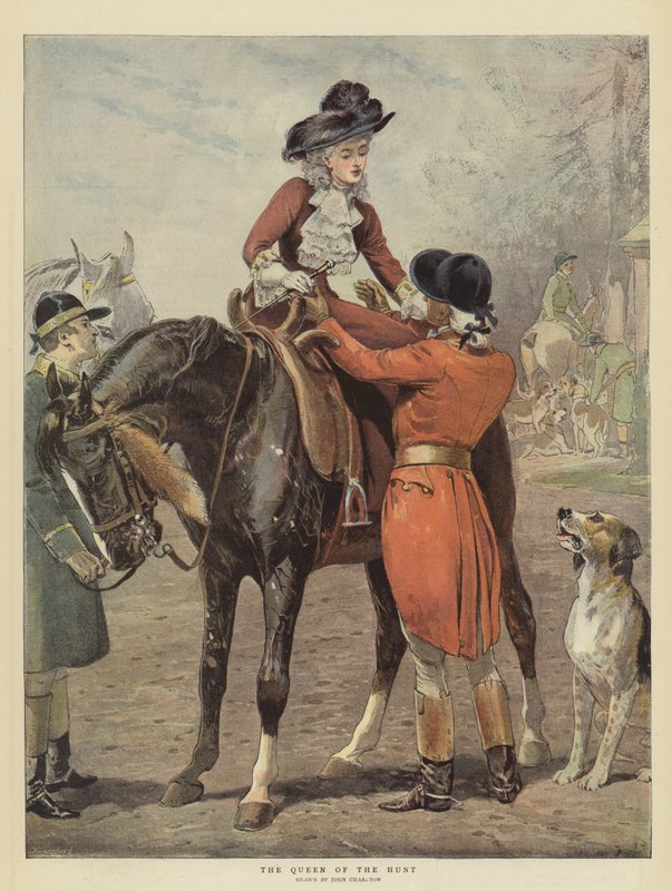 The Queen of the Hunt by John Charlton