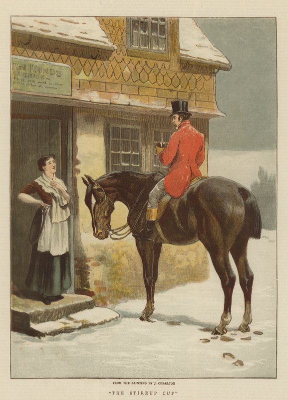 The Stirrup Cup by John Charlton