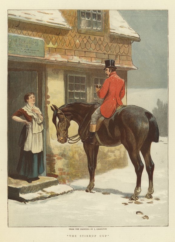 The Stirrup Cup by John Charlton