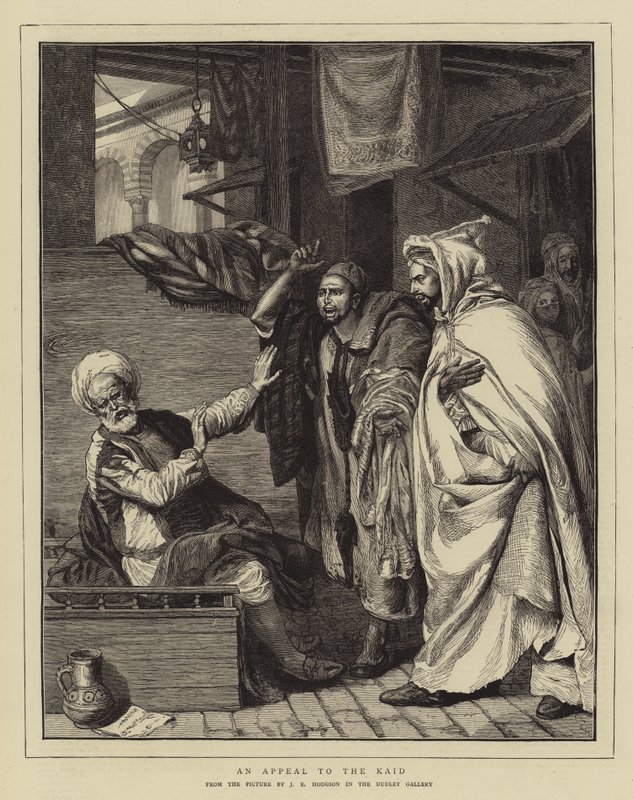 An Appeal to the Kaid by John Evan Hodgson