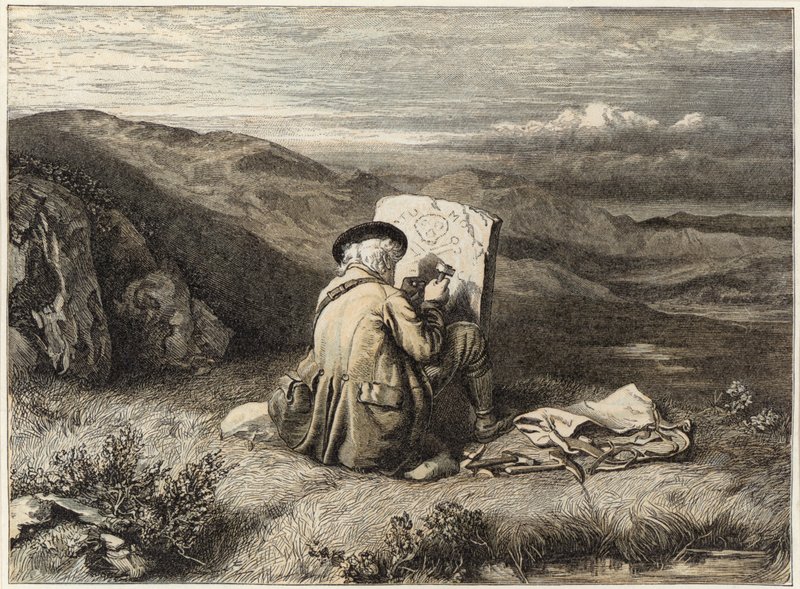 Old Mortality by John Faed