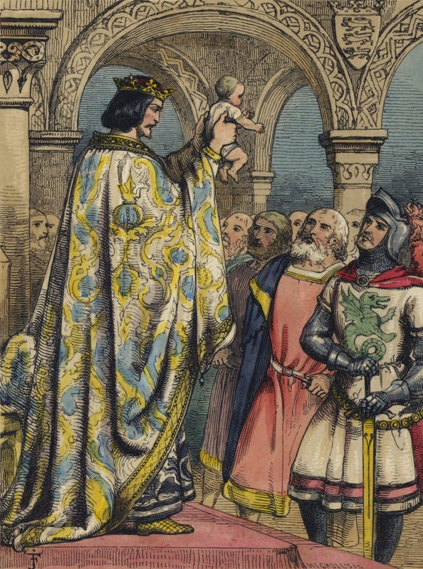 Edward of Caernarvon by John Franklin