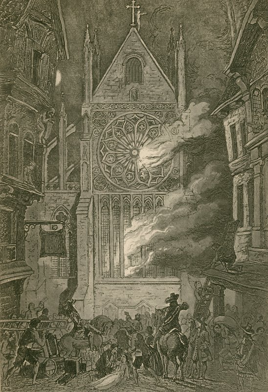 The Burning of Saint Paul