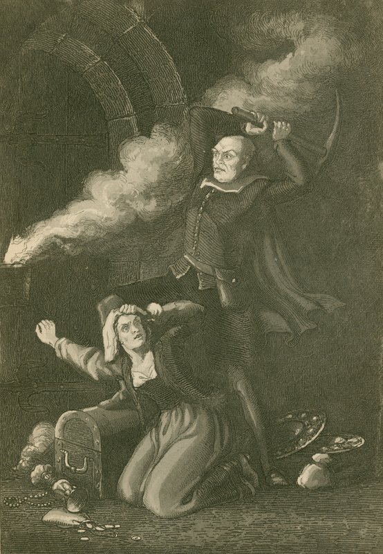 The Fate of Chowles and Judith by John Franklin