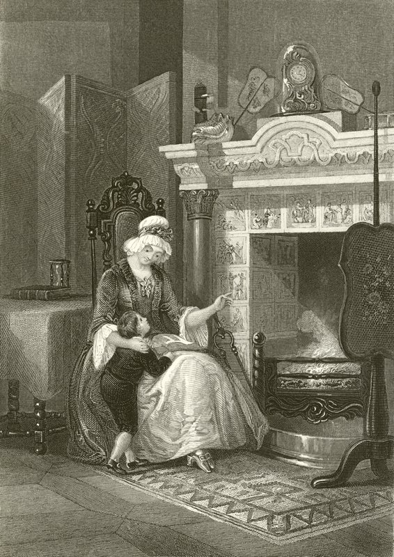 The mother of Dr Doddridge by John Franklin