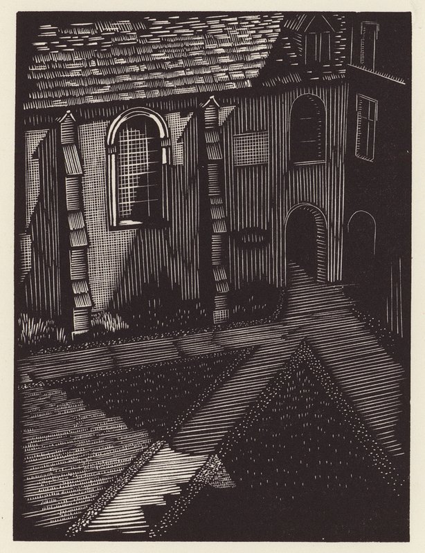 Cambridge: Trinity Hall by John Frederick Greenwood