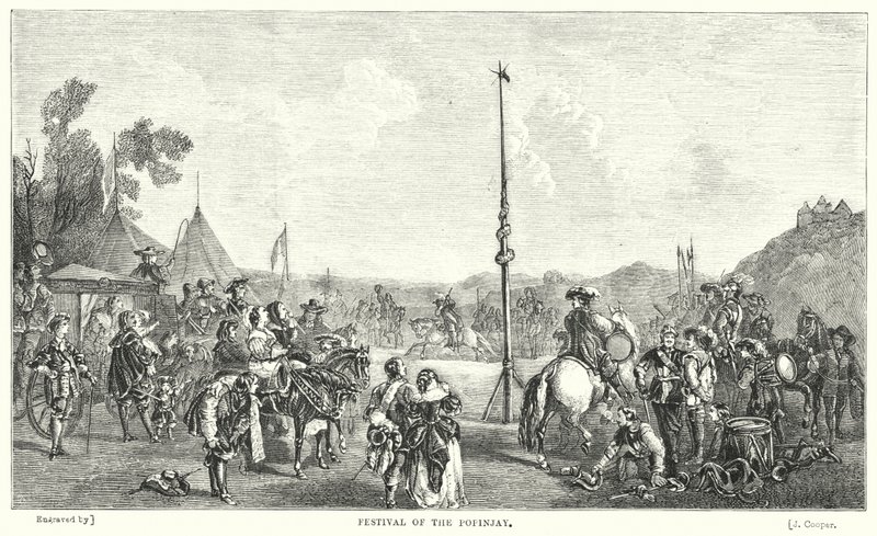 Festival of the Popinjay by John Frederick Tayler