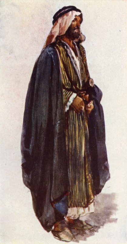 Arab Farmer by John Fulleylove