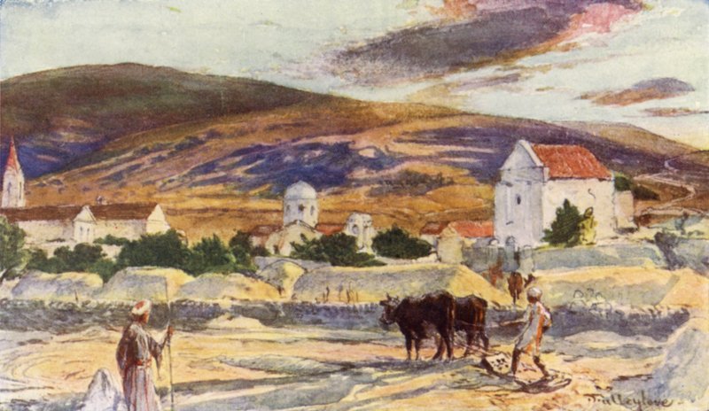 Cana of Galilee by John Fulleylove
