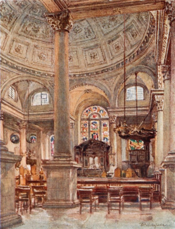 Interior of St. Stephen