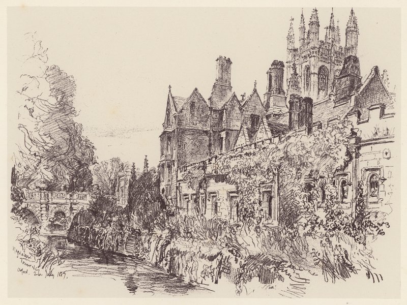 Magdalen, from Addison