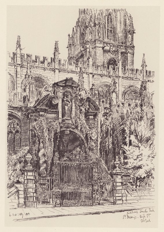 The Porch of St Mary