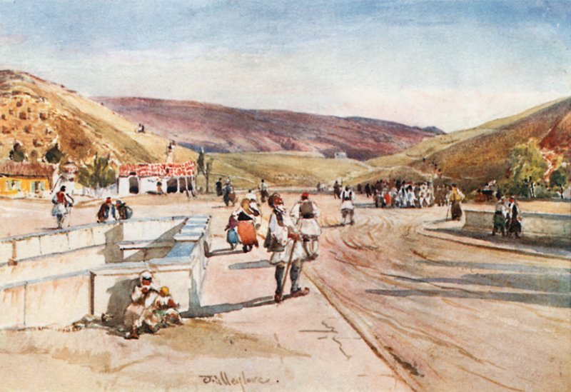 The Stadion at Athens by John Fulleylove