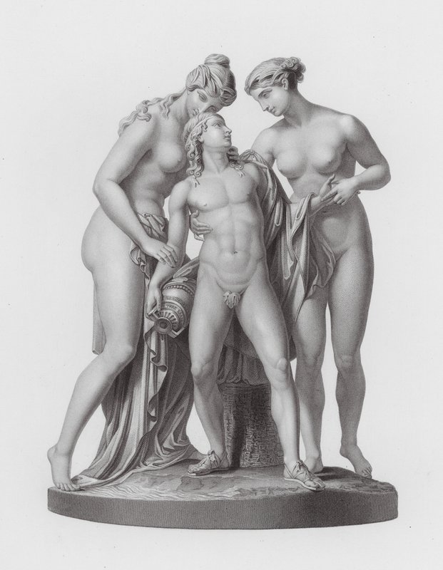 Hylas by John Gibson