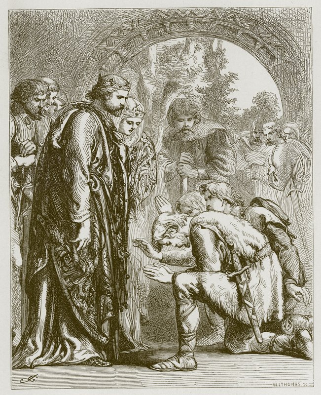Adam Bell, Clym of the Cloughe by John Gilbert