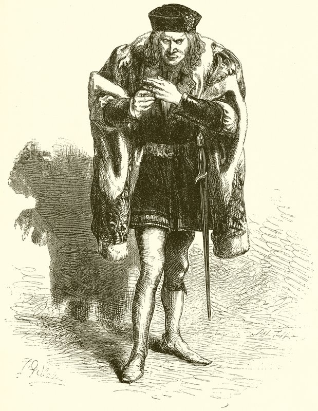 King Richard III by John Gilbert