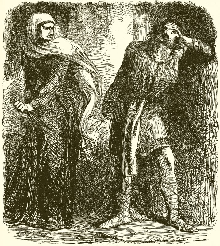 Macbeth by John Gilbert