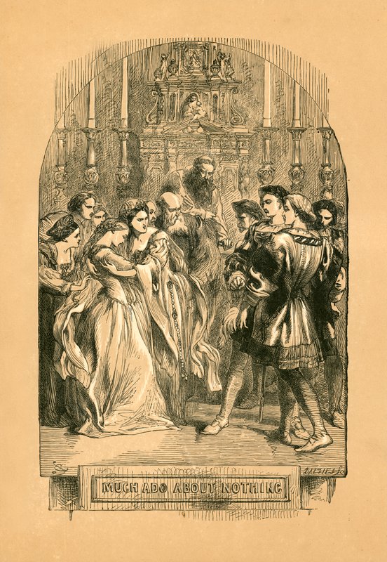 Much Ado About Nothing by John Gilbert