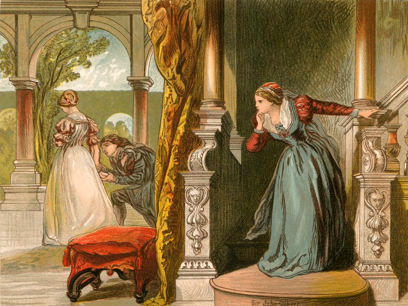 Sigh no more ladies by John Gilbert