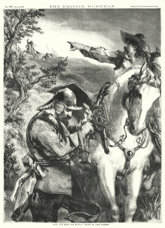 Stop, and mend the Buckle by John Gilbert