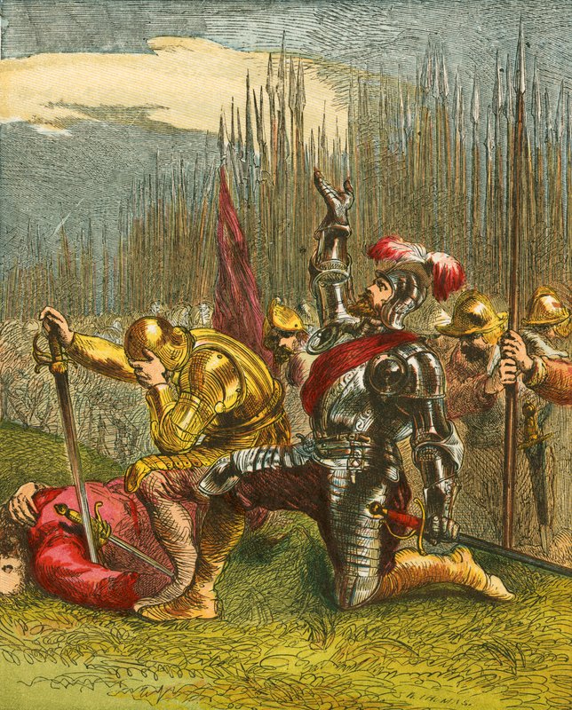 The Brave Lord Willoughby by John Gilbert
