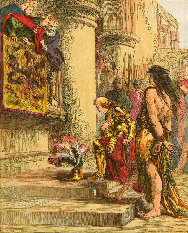 Valentine and Ursine by John Gilbert