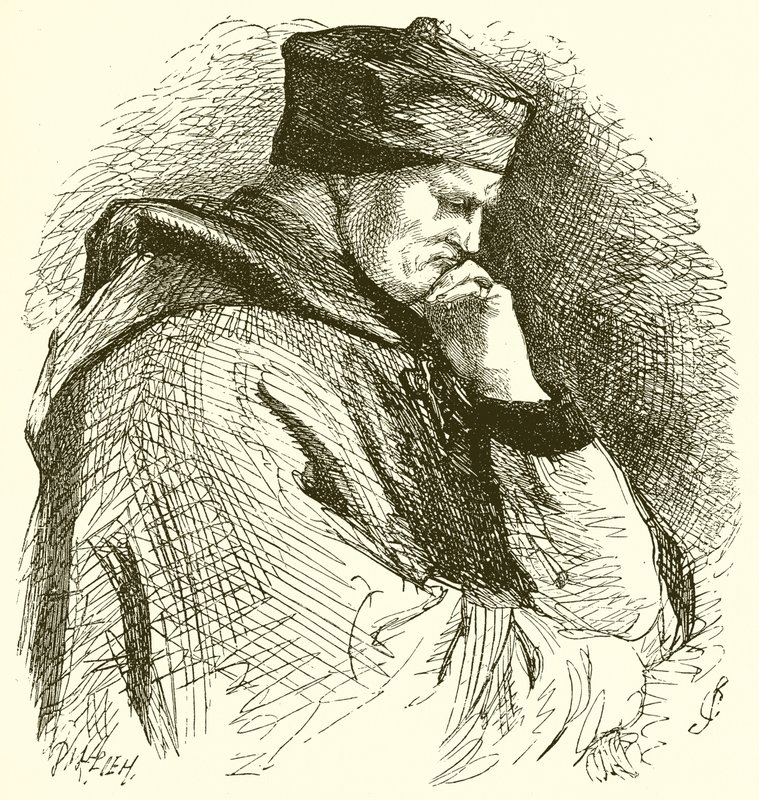 Wolsey by John Gilbert