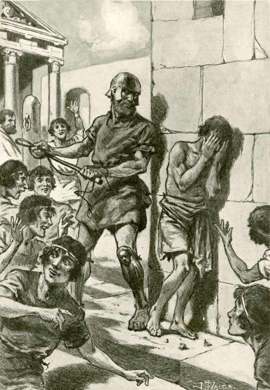 How Spartan Youth Was Trained by John Harris Valda