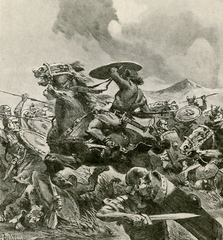 Romans Battle with Hannibal