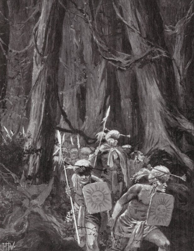 The Immigration of the Maya by John Harris Valda