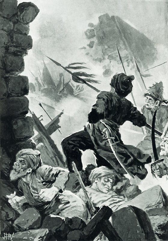 The Capture of Baghdad by John Harris Valda