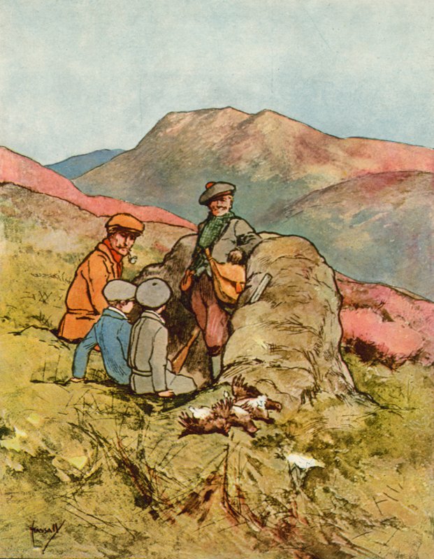 Chums: Grouse Shooting by John Hassall