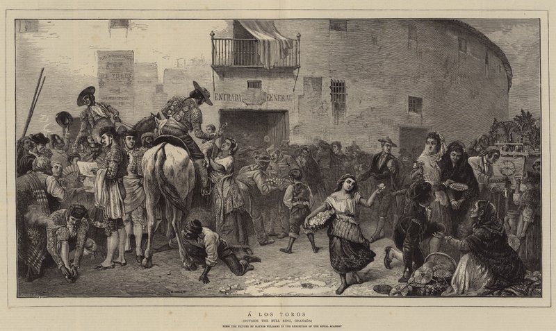A Los Toros by John Haynes Williams