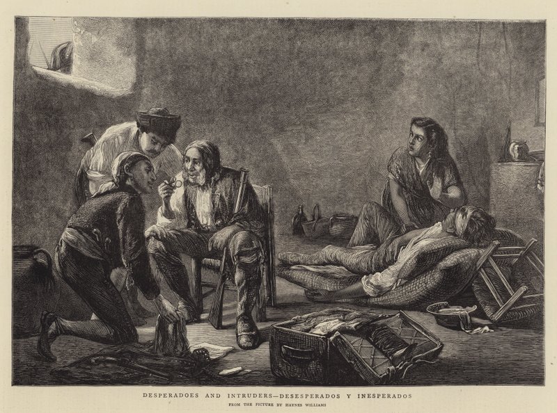 Desperadoes and Intruders by John Haynes Williams